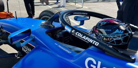 F2: Colapinto se metió dentro del Top 10 antes de la Qualy en Imola