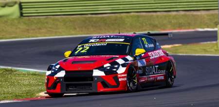 TCR Europe: Girolami y Montenegro salieron a pista en Zolder