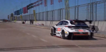 TC2000: ¡Último momento! el SUV salió a pista en San Nicolás