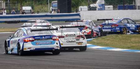 TC2000: comenzó la actividad en San Nicolás