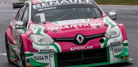 TC2000: Leo Pernia: "El auto siempre funcionó bien en San Nicolás"