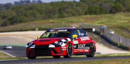 TCR Europe: Girolami y Montenegro clasificaron en Zolder