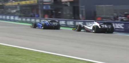 F2: ¡Grande Franco! El sobrepaso para quedar 2° en el Sprint