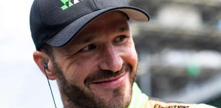 IndyCar: el momento que Canapino se enteró en qué posición clasifica en Indianápolis
