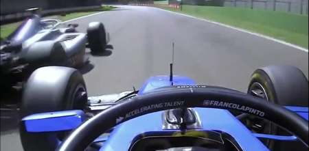 Así fue la maniobra de Colapinto que le dio la primera victoria en F2