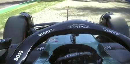 F1: ¡Otra vez Alonso! El español se despistó en la Q1