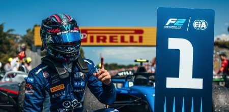 F2: el optimismo del padre de Colapinto tras la victoria en Imola: “Acá empieza la recuperación”