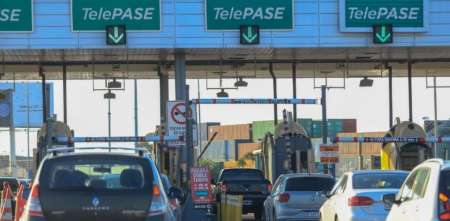Aumento en los peajes de los ingresos a CABA