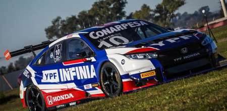 TC2000: Llaver se quedó con el segundo entrenamiento