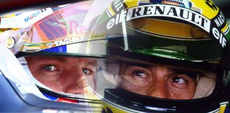 F1: Verstappen tras su 8va pole consecutiva: "Lo de hoy es un homenaje a Senna"