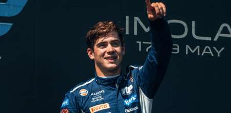 F2: Colapinto y una dedicatoria especial: “Esta victoria es para Traverso, seguro me siguió desde el cielo”