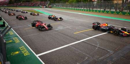 F1: sancionaron a un protagonista y cambió la clasificación del GP de Emilia Romagna