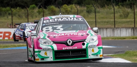TC2000: Aldrighetti voló y se quedó con la pole en San Nicolás