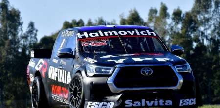 ¡Dedicada a Traverso! Werner y una pole más que especial en TC Pick Up