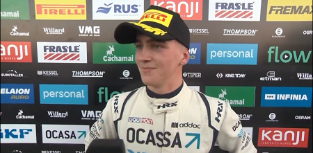 TC2000: la palabra de Tiago Pernía tras la victoria: “Son momentos que me van a quedar para toda la vida”