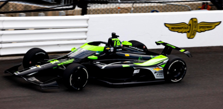 IndyCar: Canapino clasificó 22° y correrá una nueva edición de las 500 Millas de Indianápolis