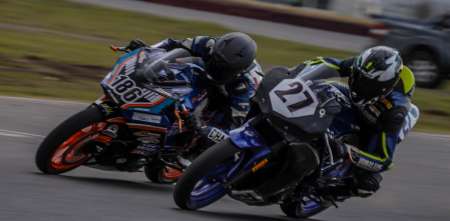 El Campeonato Argentino de Motociclismo de Velocidad giró en San Nicolás