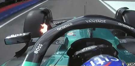 F1: fuego en los frenos de Fernando Alonso