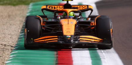 F1: Norris tras el segundo puesto en Emilia Romagna: "Es una lástima, luché muy fuerte"