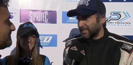 Sport Prototipo: la emoción de Babij luego de ganar en la SP3