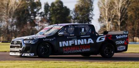 TC Pick UP: Werner ganó de punta a punta en La Plata