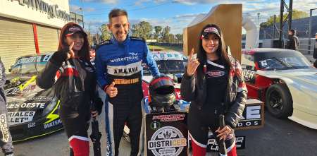 Procar 4000: Heredia, ganador en la Clase B: "Aproveché los puntos fuertes del auto"