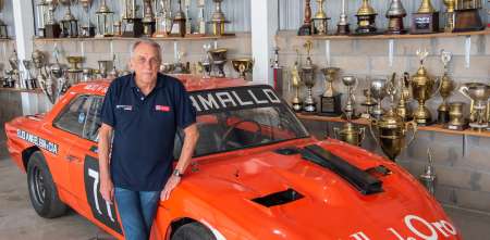 El emocionante homenaje a Traverso en el autódromo de La Plata