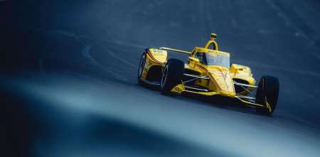 IndyCar: Scott McLaughlin voló y se quedó con la pole para las 500 millas