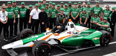 IndyCar: a 5 años de la hazaña de Juncos en Indianápolis ¡Eliminó a Fernando Alonso!