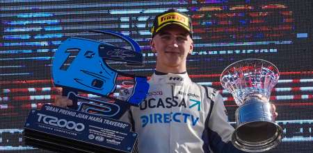TC2000: Tiago Pernía analizó todo lo que dejó su doblete triunfal en San Nicolás