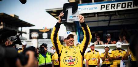 IndyCar: ¡Histórico! McLaughlin y una pole récord en las 500 Millas de Indianápolis