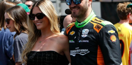 IndyCar: el divertido gesto de Grosjean que cortó la ternura de Canapino y Josefina Di Palma