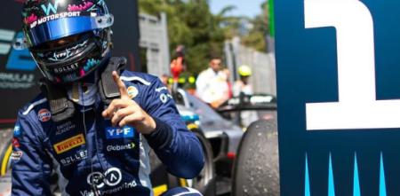 Breard: "El ACA le da apoyo constante a Colapinto"