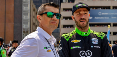 IndyCar: Juncos habló del grito por radio de Canapino en clasificación ¿Qué dijo?