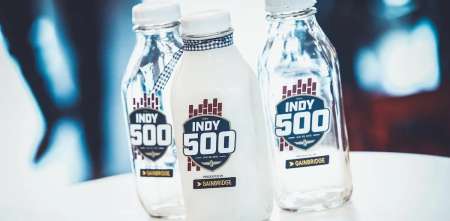 IndyCar: Canapino y el resto de los pilotos eligieron que leche tomar en caso de ganar