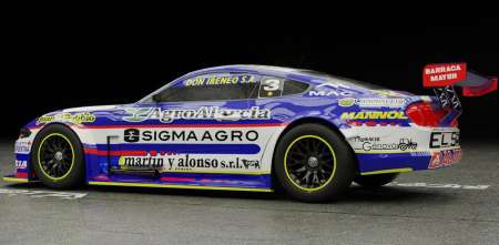 TC: las expectativas de Todino para el estreno del Mustang: "Va a ser un desafío"