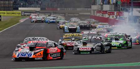 TC: ¡Se bajó un campeón! Fontana no correrá en Concepción