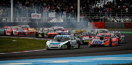 TC: todos los inscriptos para Concepción del Uruguay