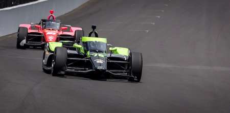 IndyCar: los pesos pesados que largarán justo por delante de Canapino en la Indy500