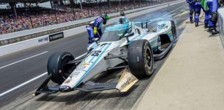 IndyCar: el debut de Agustín Canapino en Indy500 durante 2023