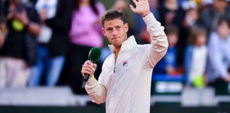 Los consejos de Maradona al ‘Peque’ Schwartzman tras caer en Roland Garros