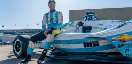 IndyCar: la película del debut de Agustín Canapino en la Indy500