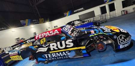 TC: así luce el Chevrolet que usará Nicolás Bonelli