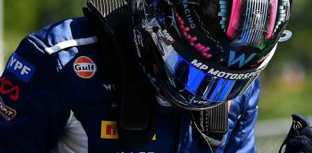 F2: Colapinto fue séptimo en el ensayo libre en Mónaco