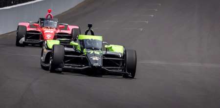 IndyCar: Canapino con Carburando: "Estoy muy motivado para las 500 Millas"