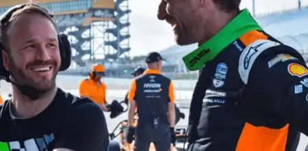 EXCLUSIVO: Canapino-Grosjean y una gran anécdota con Pistón en Indianápolis