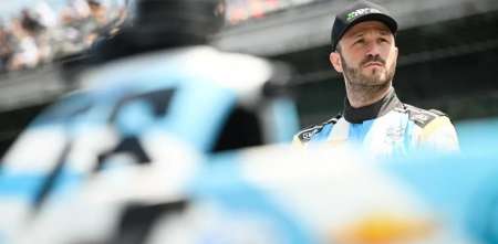 EXCLUSIVO: Canapino y un emocionante mensaje para los argentinos de cara a la Indy500