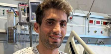 Kevin Benavides se recupera de su accidente y reapareció con un alentador mensaje