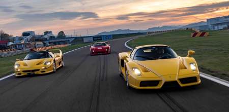 Un nuevo neumático de la gama Collezione para el Ferrari Enzo