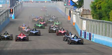 Así es el circuito para el ePrix de Shanghai de Fórmula E